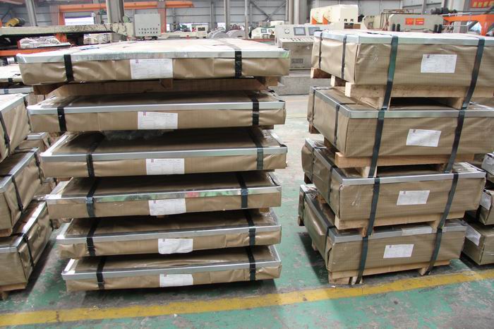 酸洗成品仓储区域