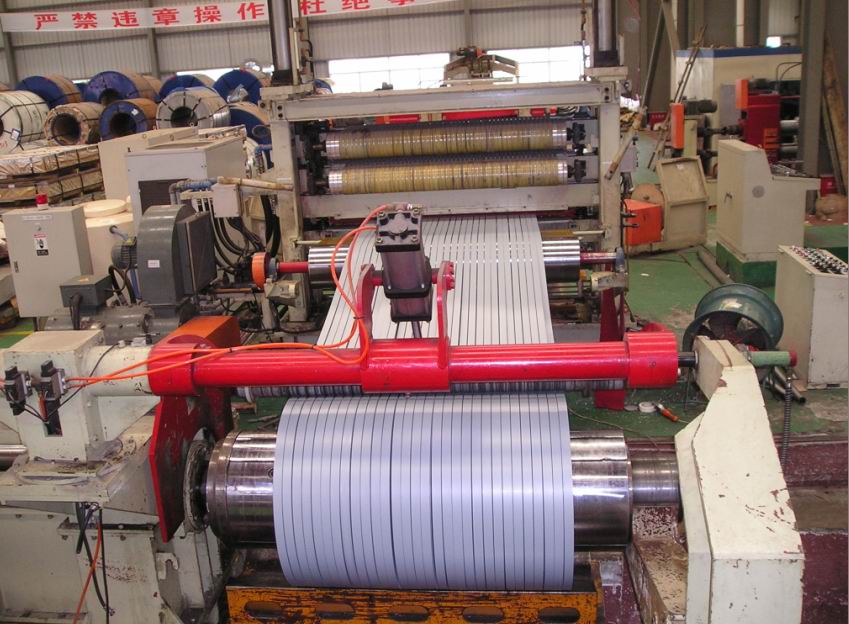 镀锌、彩涂纵剪机组