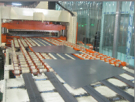 汽车板异形板加工机组