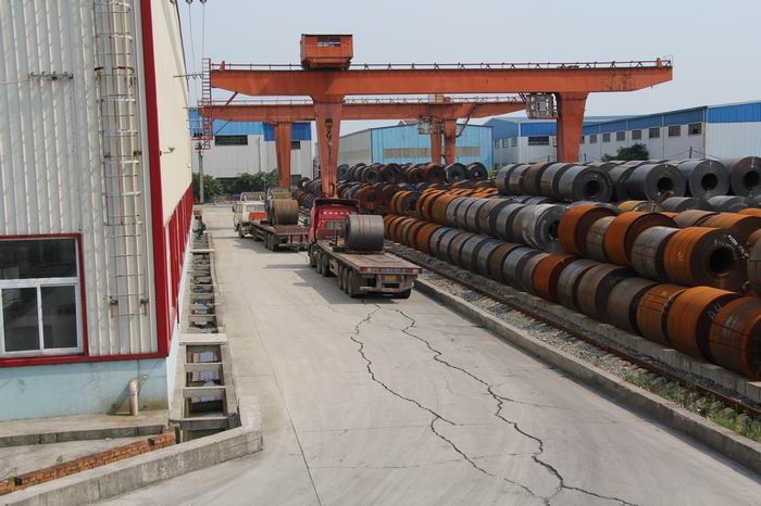 4号库热轧原料区