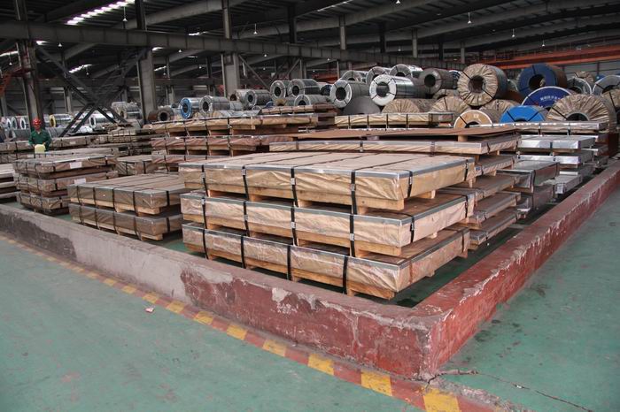 镀锌开平板成品